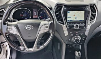 Hyundai Santa Fe | 4×4 (stały) | Automatyczna | 197 KM | Biały full
