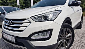 Hyundai Santa Fe | 4×4 (stały) | Automatyczna | 197 KM | Biały full