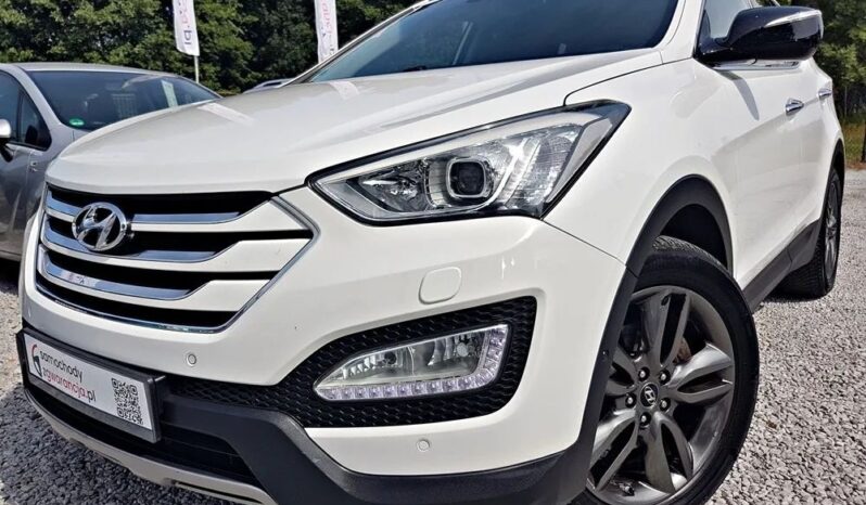 Hyundai Santa Fe | 4×4 (stały) | Automatyczna | 197 KM | Biały full