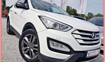 Hyundai Santa Fe | 4×4 (stały) | Automatyczna | 197 KM | Biały full