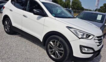 Hyundai Santa Fe | 4×4 (stały) | Automatyczna | 197 KM | Biały full