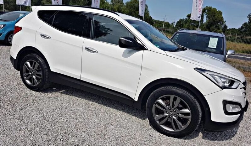 Hyundai Santa Fe | 4×4 (stały) | Automatyczna | 197 KM | Biały full