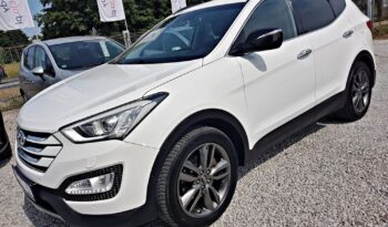 Hyundai Santa Fe | 4×4 (stały) | Automatyczna | 197 KM | Biały full