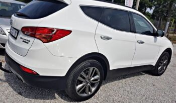 Hyundai Santa Fe | 4×4 (stały) | Automatyczna | 197 KM | Biały full