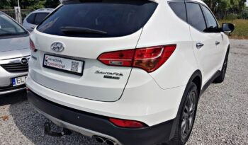 Hyundai Santa Fe | 4×4 (stały) | Automatyczna | 197 KM | Biały full