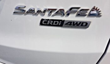 Hyundai Santa Fe | 4×4 (stały) | Automatyczna | 197 KM | Biały full