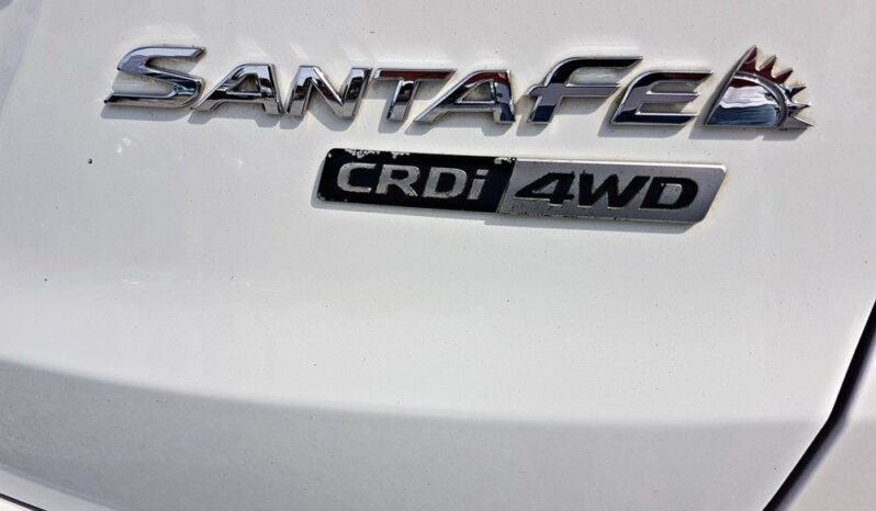 Hyundai Santa Fe | 4×4 (stały) | Automatyczna | 197 KM | Biały full