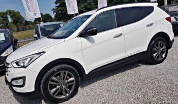 Hyundai Santa Fe | 4×4 (stały) | Automatyczna | 197 KM | Biały full