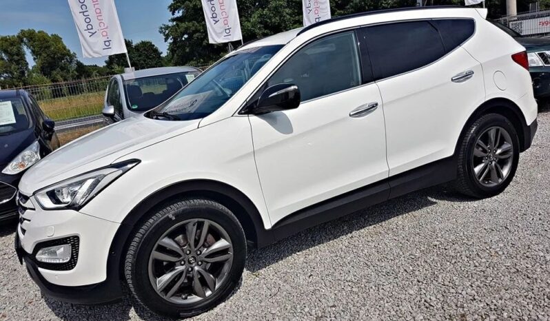 Hyundai Santa Fe | 4×4 (stały) | Automatyczna | 197 KM | Biały full