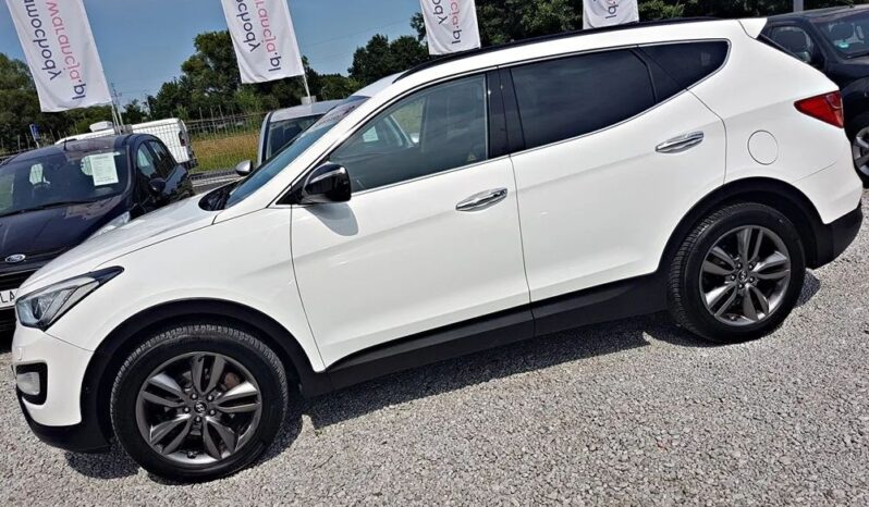 Hyundai Santa Fe | 4×4 (stały) | Automatyczna | 197 KM | Biały full