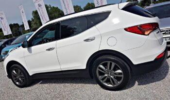 Hyundai Santa Fe | 4×4 (stały) | Automatyczna | 197 KM | Biały full