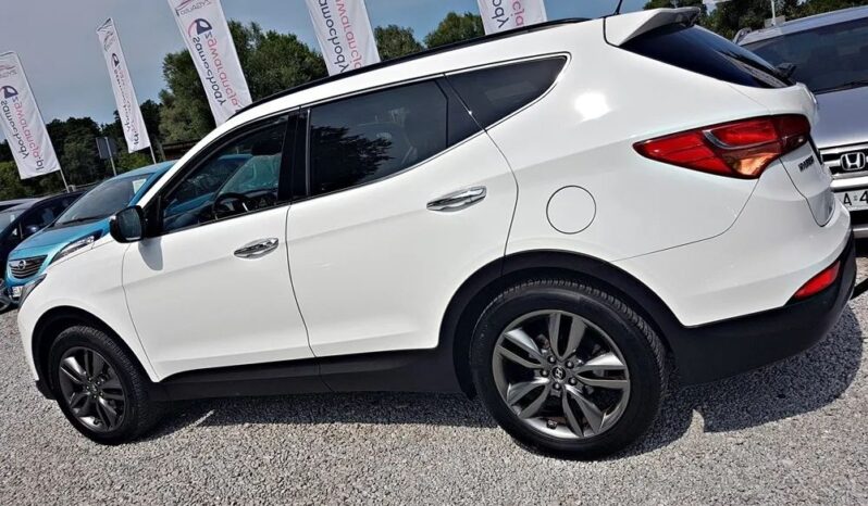 Hyundai Santa Fe | 4×4 (stały) | Automatyczna | 197 KM | Biały full