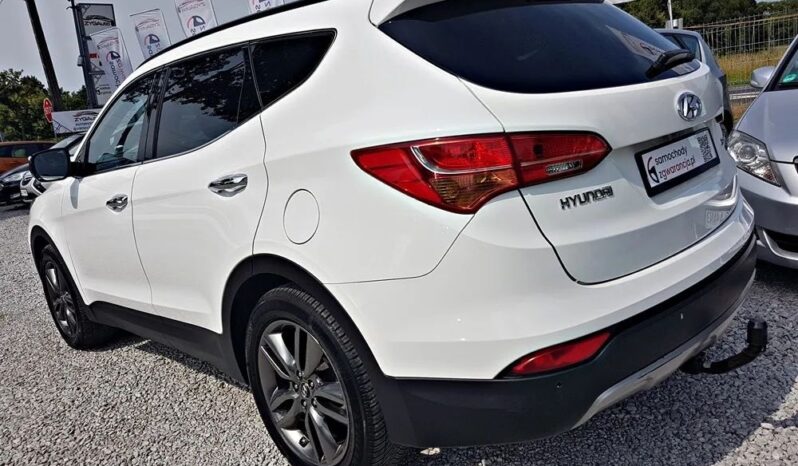 Hyundai Santa Fe | 4×4 (stały) | Automatyczna | 197 KM | Biały full