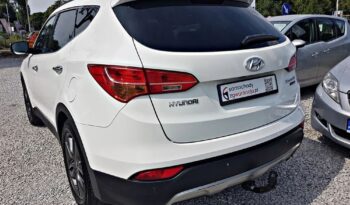 Hyundai Santa Fe | 4×4 (stały) | Automatyczna | 197 KM | Biały full