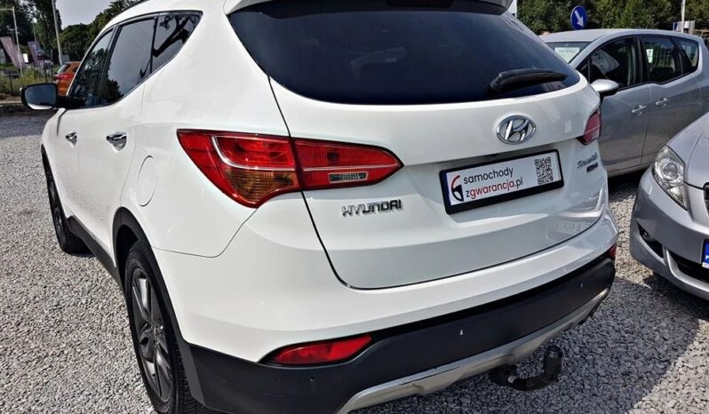 Hyundai Santa Fe | 4×4 (stały) | Automatyczna | 197 KM | Biały full