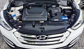 Hyundai Santa Fe | 4×4 (stały) | Automatyczna | 197 KM | Biały full