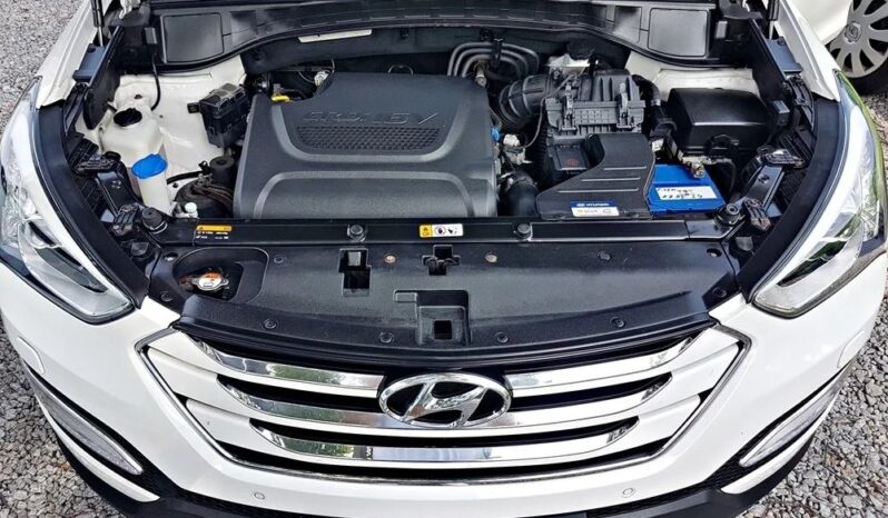 Hyundai Santa Fe | 4×4 (stały) | Automatyczna | 197 KM | Biały full