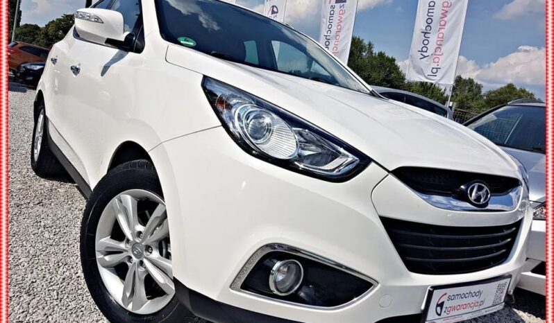 Hyundai Ix35 | 4X4 (Doł. Ręcznie) | Manualna | 136 Km | Biały
