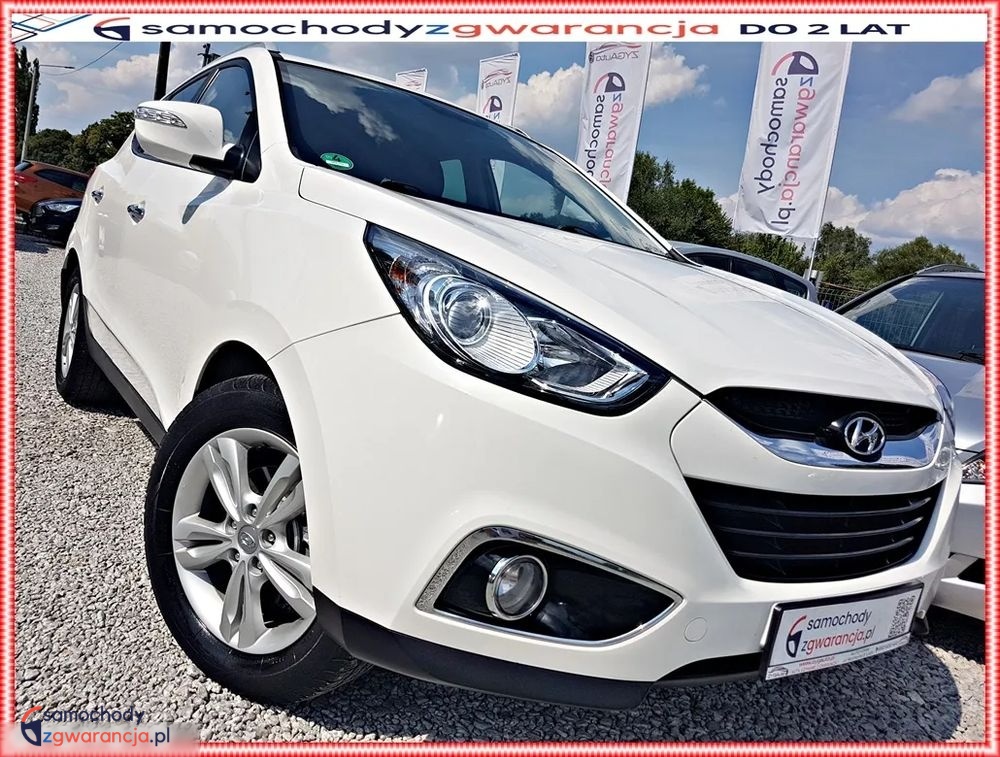 Hyundai Ix35 | 4X4 (Doł. Ręcznie) | Manualna | 136 Km | Biały