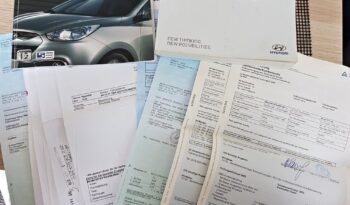 Hyundai ix35 | 4×4 (doł. ręcznie) | Manualna | 136 KM | Biały full