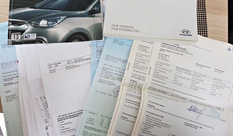Hyundai ix35 | 4×4 (doł. ręcznie) | Manualna | 136 KM | Biały full