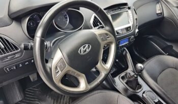 Hyundai ix35 | 4×4 (doł. ręcznie) | Manualna | 136 KM | Biały full