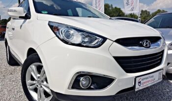 Hyundai ix35 | 4×4 (doł. ręcznie) | Manualna | 136 KM | Biały full