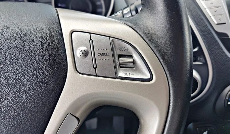 Hyundai ix35 | 4×4 (doł. ręcznie) | Manualna | 136 KM | Biały full
