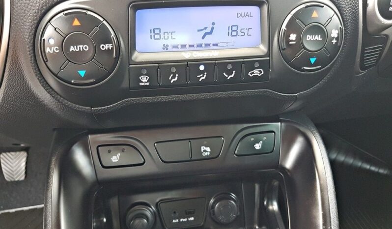 Hyundai ix35 | 4×4 (doł. ręcznie) | Manualna | 136 KM | Biały full