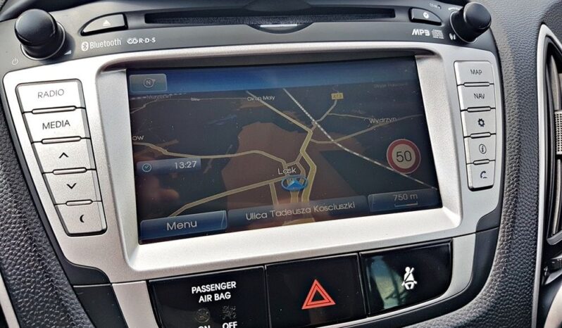Hyundai ix35 | 4×4 (doł. ręcznie) | Manualna | 136 KM | Biały full
