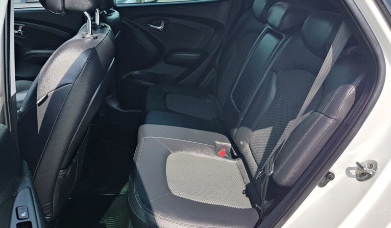 Hyundai ix35 | 4×4 (doł. ręcznie) | Manualna | 136 KM | Biały full