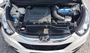 Hyundai ix35 | 4×4 (doł. ręcznie) | Manualna | 136 KM | Biały full