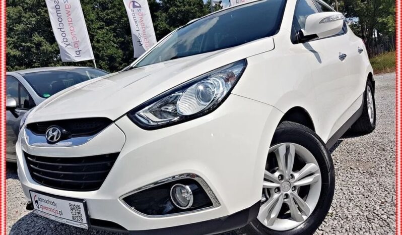 Hyundai ix35 | 4×4 (doł. ręcznie) | Manualna | 136 KM | Biały full