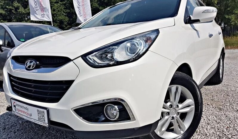 Hyundai ix35 | 4×4 (doł. ręcznie) | Manualna | 136 KM | Biały full