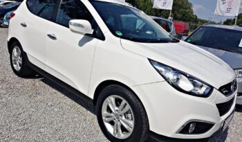 Hyundai ix35 | 4×4 (doł. ręcznie) | Manualna | 136 KM | Biały full