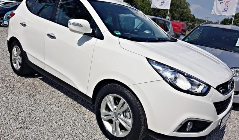 Hyundai ix35 | 4×4 (doł. ręcznie) | Manualna | 136 KM | Biały full