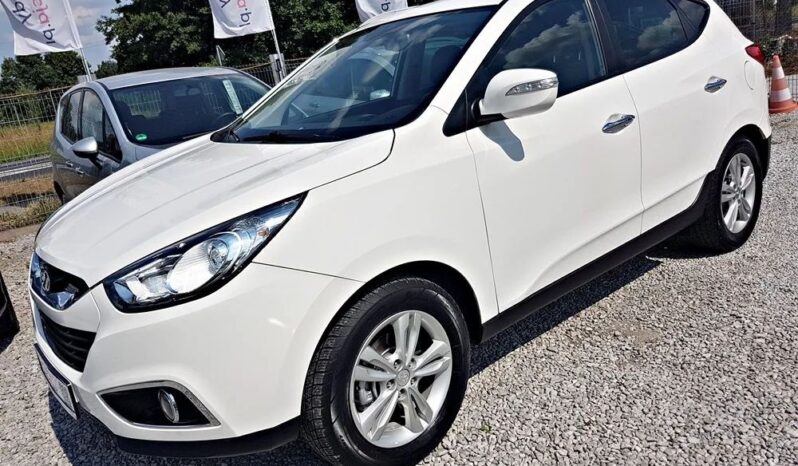 Hyundai ix35 | 4×4 (doł. ręcznie) | Manualna | 136 KM | Biały full