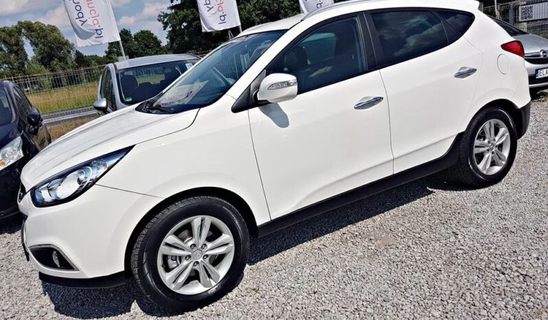 Hyundai ix35 | 4×4 (doł. ręcznie) | Manualna | 136 KM | Biały full