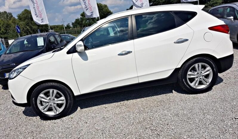 Hyundai ix35 | 4×4 (doł. ręcznie) | Manualna | 136 KM | Biały full
