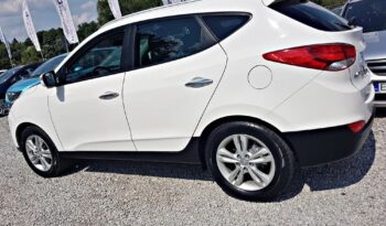 Hyundai ix35 | 4×4 (doł. ręcznie) | Manualna | 136 KM | Biały full