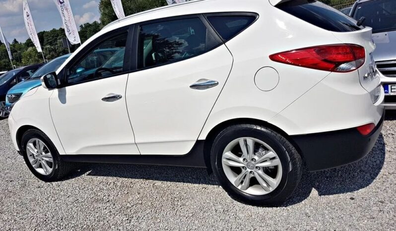 Hyundai ix35 | 4×4 (doł. ręcznie) | Manualna | 136 KM | Biały full