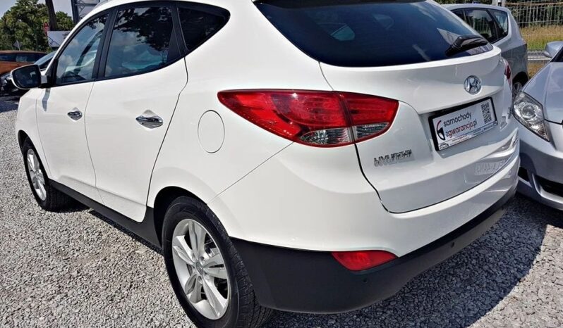 Hyundai ix35 | 4×4 (doł. ręcznie) | Manualna | 136 KM | Biały full