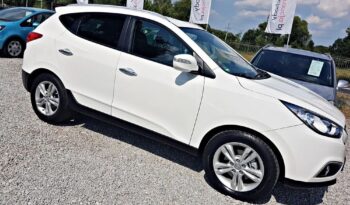 Hyundai ix35 | 4×4 (doł. ręcznie) | Manualna | 136 KM | Biały full