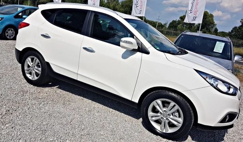 Hyundai ix35 | 4×4 (doł. ręcznie) | Manualna | 136 KM | Biały full