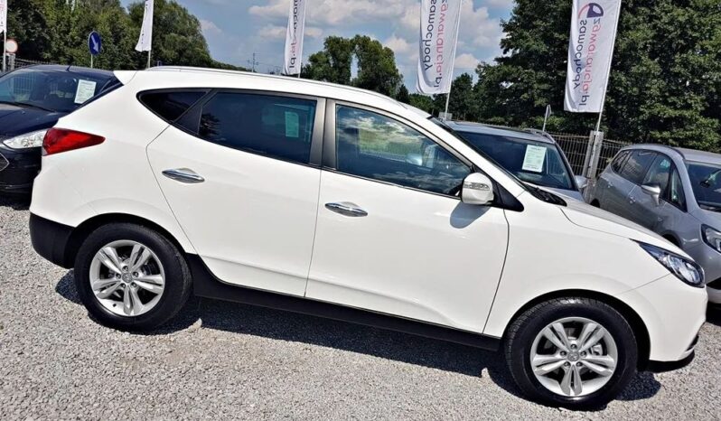 Hyundai ix35 | 4×4 (doł. ręcznie) | Manualna | 136 KM | Biały full