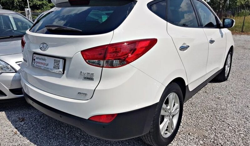 Hyundai ix35 | 4×4 (doł. ręcznie) | Manualna | 136 KM | Biały full