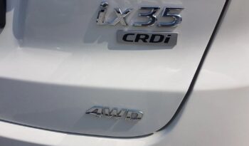 Hyundai ix35 | 4×4 (doł. ręcznie) | Manualna | 136 KM | Biały full