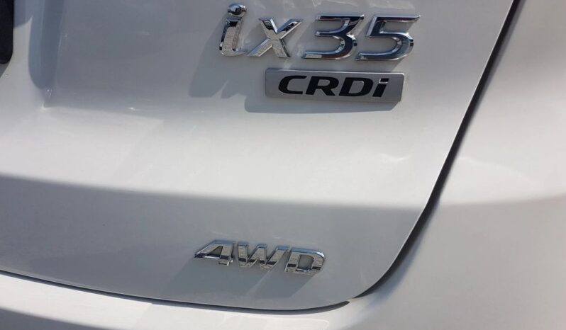 Hyundai ix35 | 4×4 (doł. ręcznie) | Manualna | 136 KM | Biały full