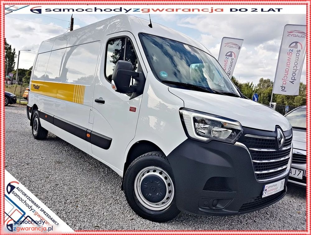Renault Master | Fwd (Przód) | Manualna | 180 Km | Biały