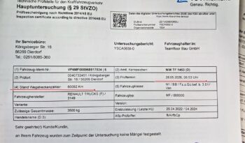 Renault Master | FWD (przód) | Manualna | 180 KM | Biały full